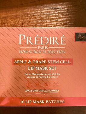 Predire Apple & Grape Stem Cell Lip Mask Set *NIB